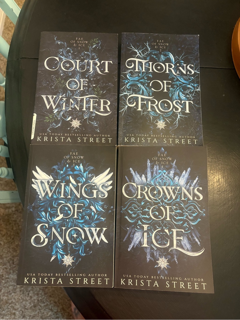 Fae of Snow & Ice